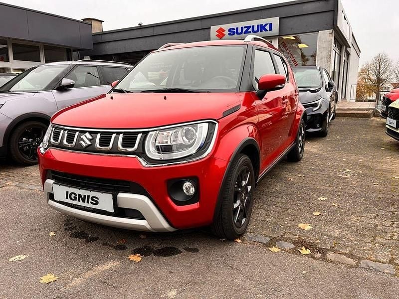 Rot Gebraucht 2023 Suzuki Ignis Comfort+ Limousine | 16.770 € (Fairer Preis) - Bild 1/4