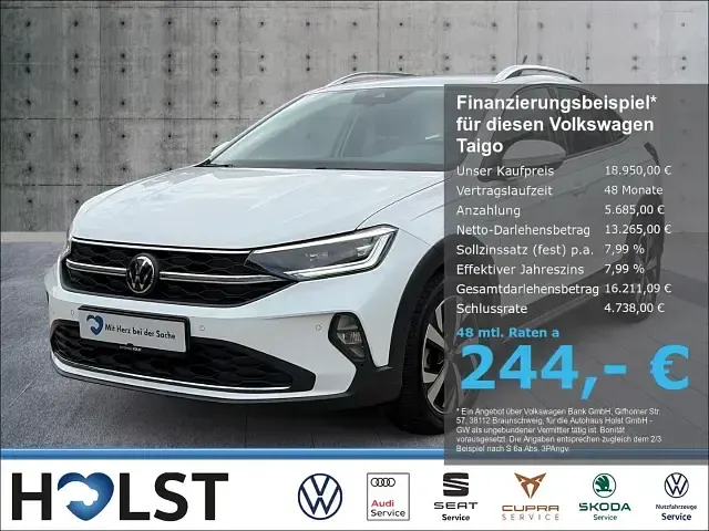 Gebraucht VW Taigo Style 110 PS (80 kW) 2023 SUV
