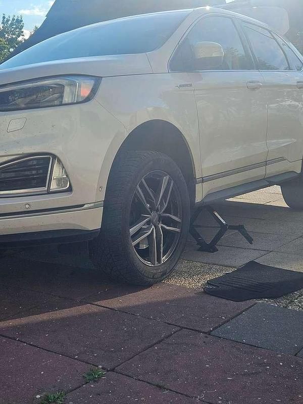 Gebraucht Ford Edge Vignale 238 PS (175 kW) 2019 Weiß SUV