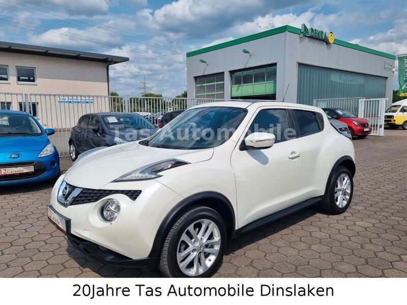 Weiß Gebraucht 2016 Nissan Juke N-Connecta SUV | 6.999 € (Guter Preis) - Bild 1/4