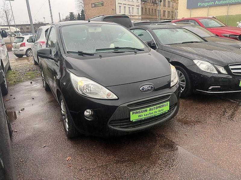 Schwarz Gebraucht 2015 Ford Ka Titanium Kleinwagen | 6.450 € (Fairer Preis) - Bild 1/3