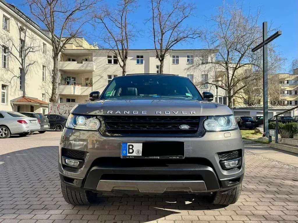 Gebraucht Land Rover Range Rover HSE Dynamic 306 PS (225 kW) 2016 Grau SUV