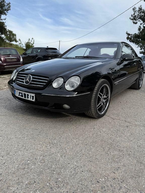 Schwarz Gebraucht 2004 Mercedes CL600 Coupé | 29.000 € (Teuer) - Bild 1/4
