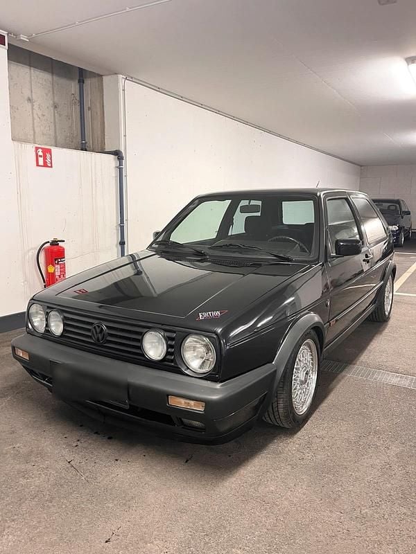 Gebraucht VW Golf II Edition 107 PS (78 kW) 1990 Schwarz Kleinwagen