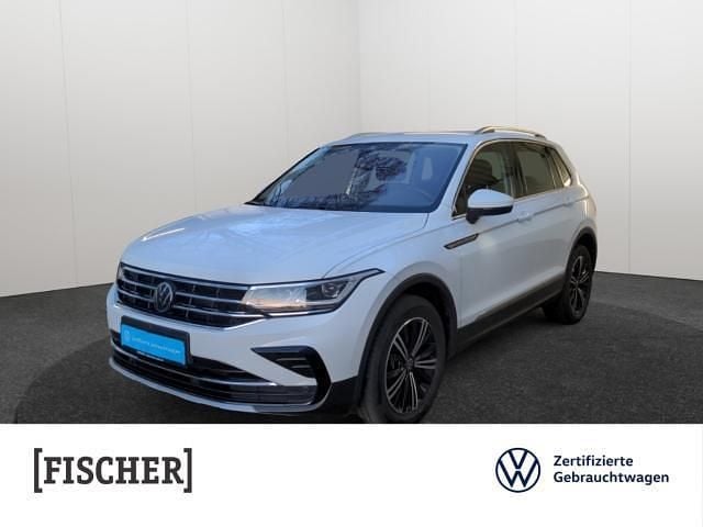 Gebraucht VW Tiguan Elegance 190 PS (139 kW) 2022 Weiss SUV