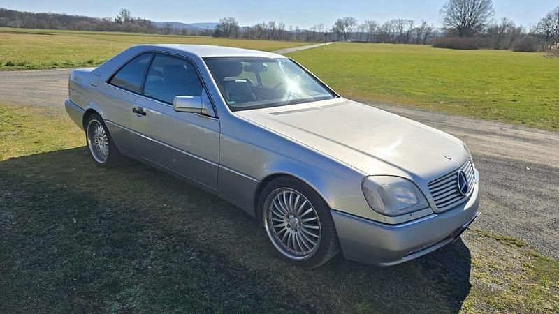 Gebraucht Mercedes 600 400 PS (294 kW) 1993 Silber Coupé