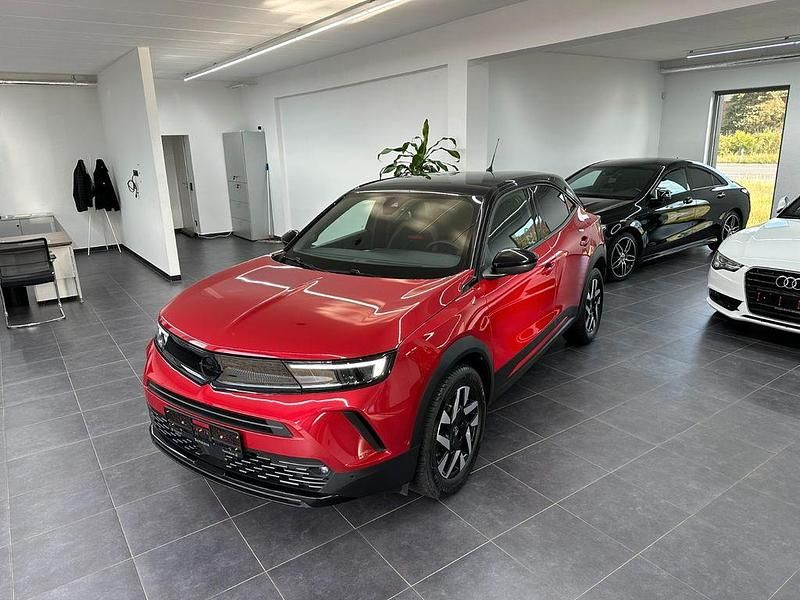 Rot Gebraucht 2022 Opel Mokka GS Line SUV | 16.700 € (Guter Preis) - Bild 1/4