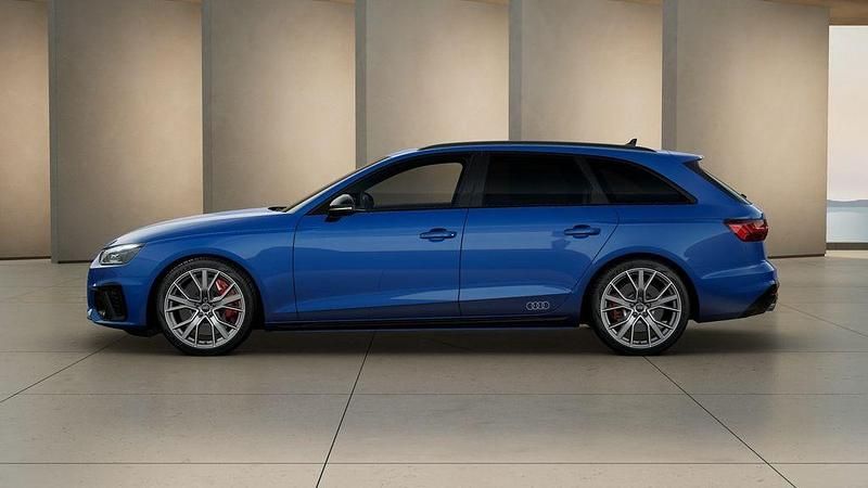 Gebraucht Audi S4 Design 341 PS (250 kW) 2024 Blau Kombi