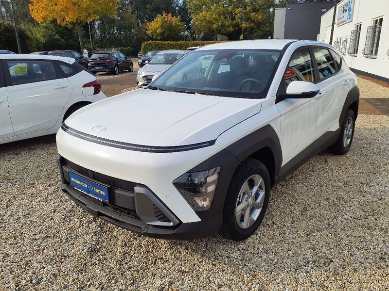 Weiß Neu 2024 Hyundai Kona Comfort SUV | 25.990 € (Fairer Preis) - Bild 1/4