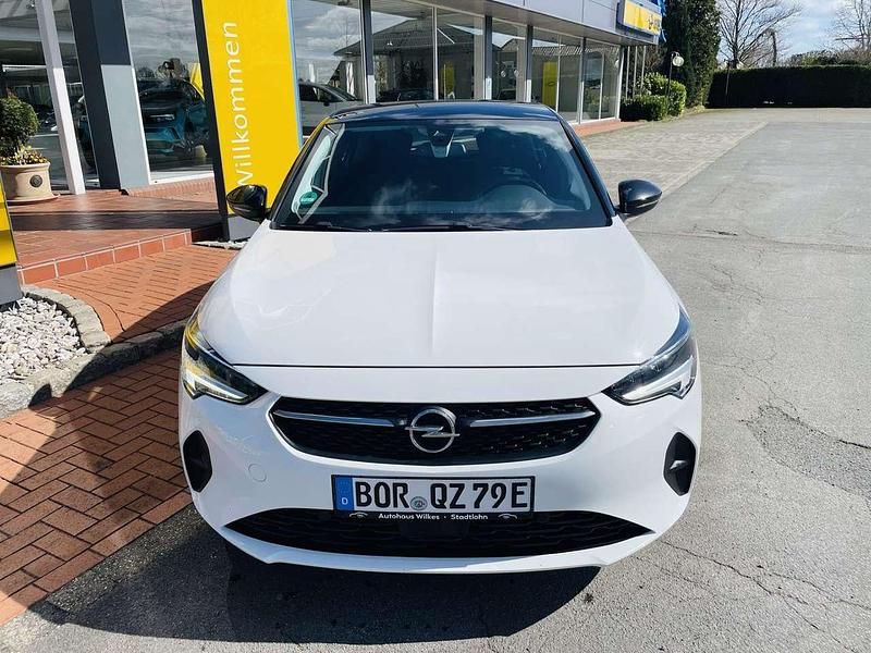 Gebraucht Opel Corsa-e Edition 100 kW (136 PS) 2021 Schneeweiss Kleinwagen