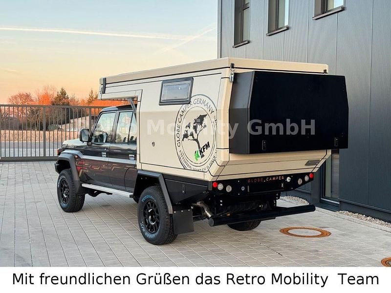 Neu Toyota Land Cruiser 228 PS (167 kW) 2025 Grau SUV