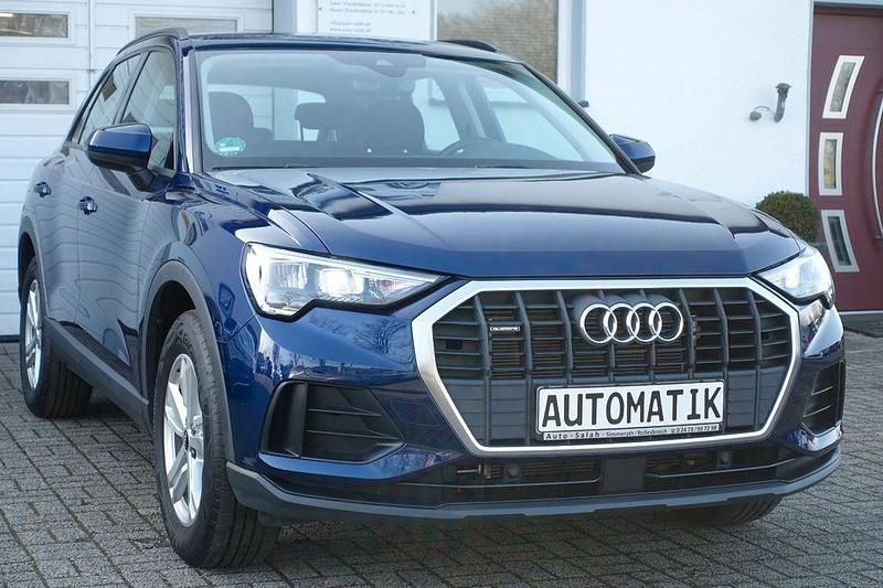 Gebraucht Audi Q3 190 PS (139 kW) 2022 Blau SUV