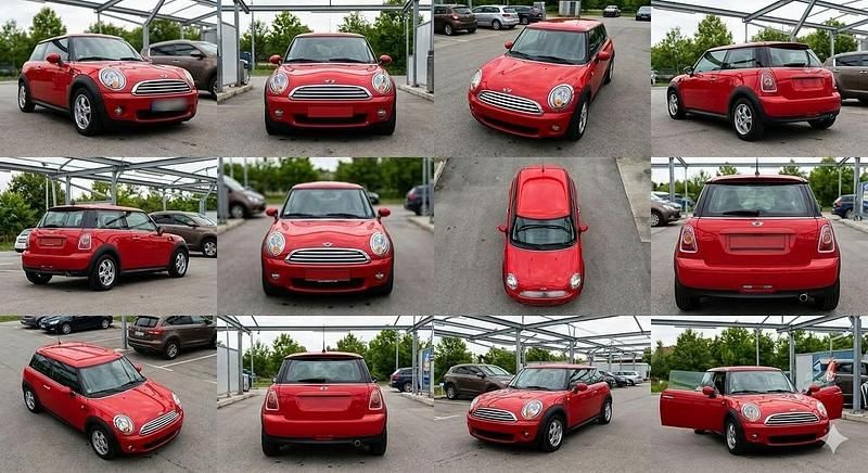 Gebraucht Mini ONE 98 PS (72 kW) 2011 Rot Kleinwagen