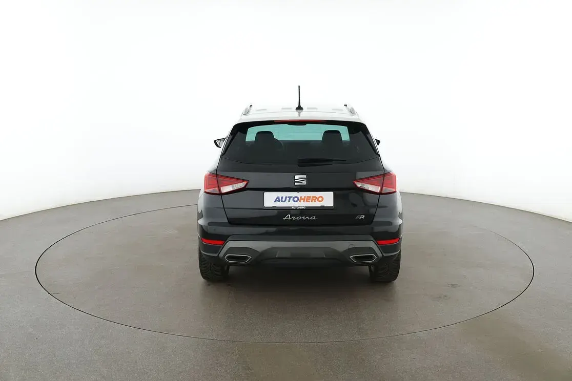 Gebraucht Seat Arona FR 110 PS (80 kW) 2022 Schwarz SUV
