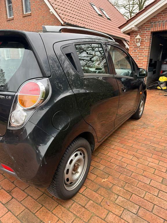 Gebraucht Chevrolet Spark LT 82 PS (60 kW) 2011 Schwarz Kleinwagen