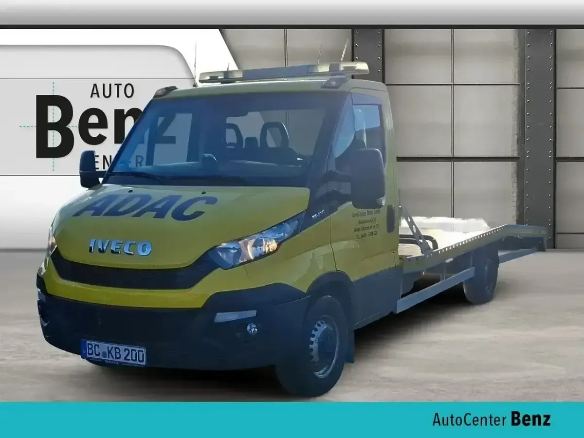 Gebraucht Iveco Daily 170 PS (125 kW) 2016 Van / Kleinbus