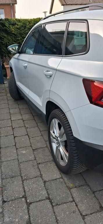 Gebraucht Skoda Karoq Style 150 PS (110 kW) 2018 Weiß SUV