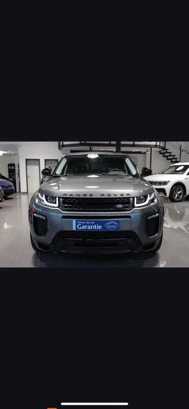 Grau Gebraucht 2017 Land Rover Range Rover evoque SUV | 20.500 € (Etwas zu teuer) - Bild 1/3