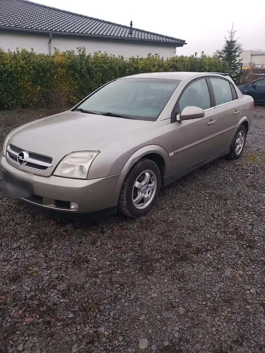 Gebraucht Opel Vectra 122 PS (89 kW) 2002 Beige Limousine