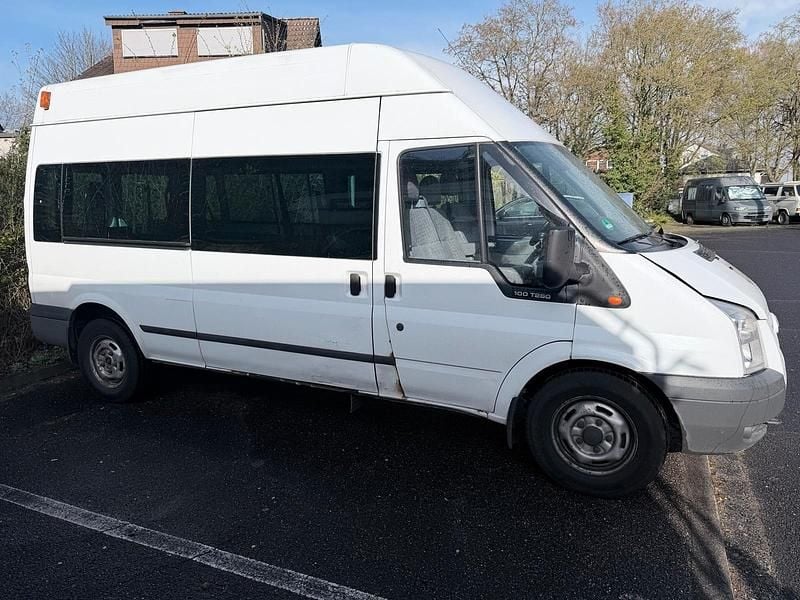 Gebraucht Ford Transit 125 PS (91 kW) 2014 Weiß Van / Kleinbus