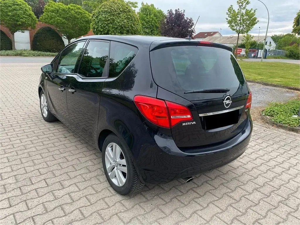 Usata Opel Meriva Edition 131 CV (96 kW) 2011 Nero Monovolume