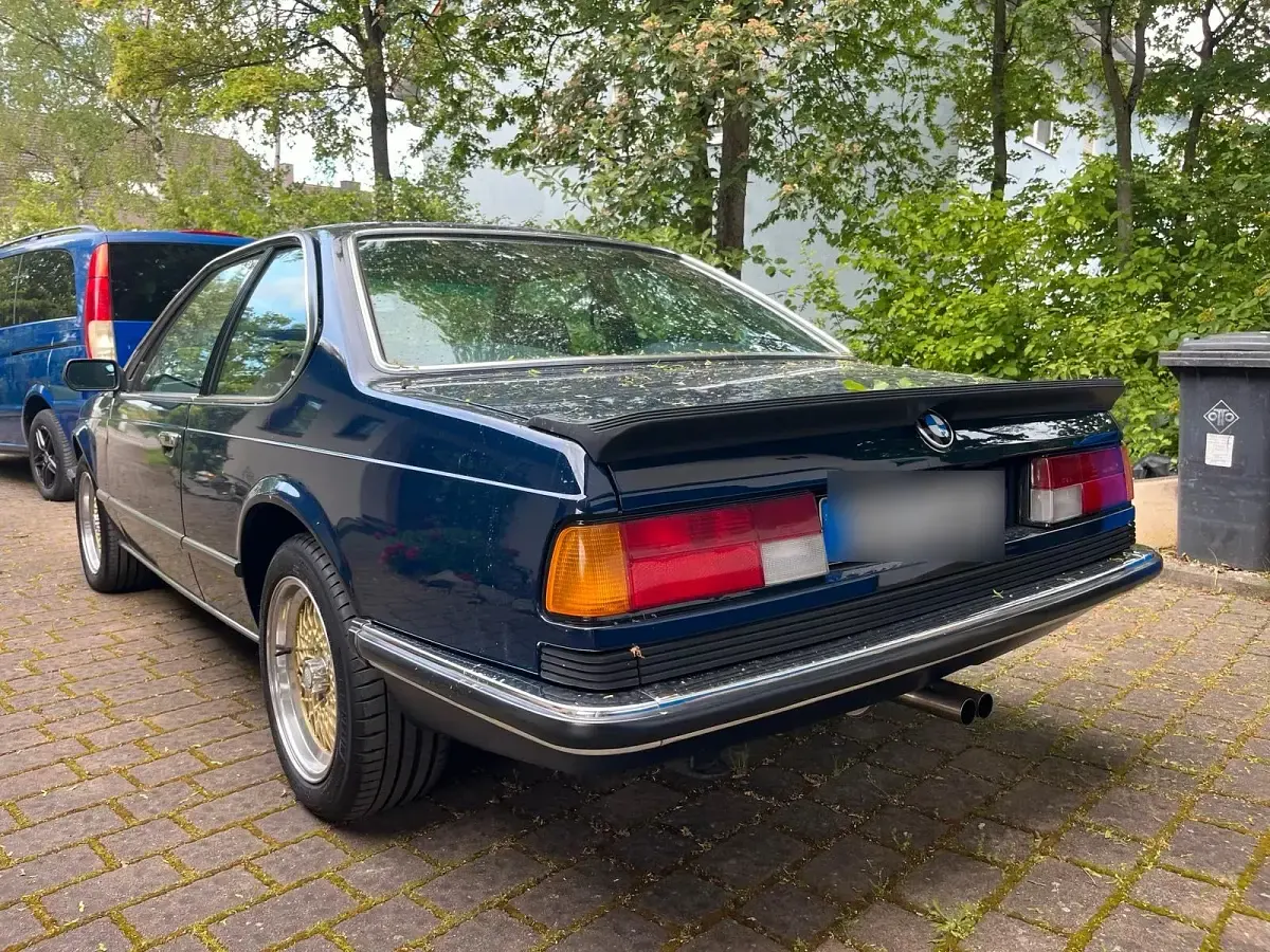Gebraucht BMW 628 184 PS (135 kW) 1986 Blau Coupé