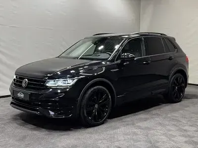 Gebraucht VW Tiguan Style 193 PS (141 kW) 2021 Cipressinogrün metallic SUV