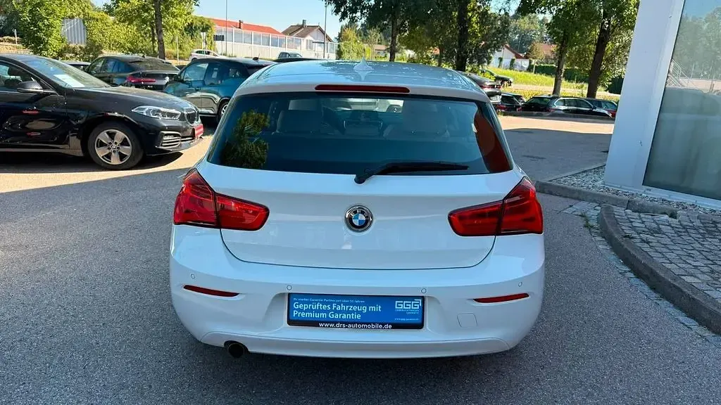 Gebraucht BMW 118 136 PS (100 kW) 2015 Weiß Kleinwagen
