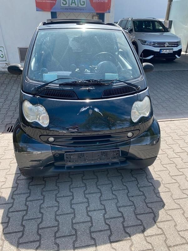 Gebraucht Smart ForTwo Cabrio 45 PS (33 kW) 2002 Schwarz Cabrio