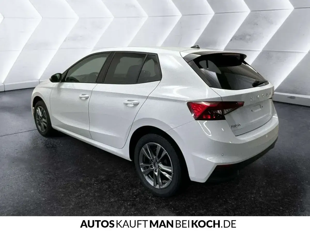 Gebraucht Skoda Fabia 116 PS (85 kW) 2026 Weiß Limousine