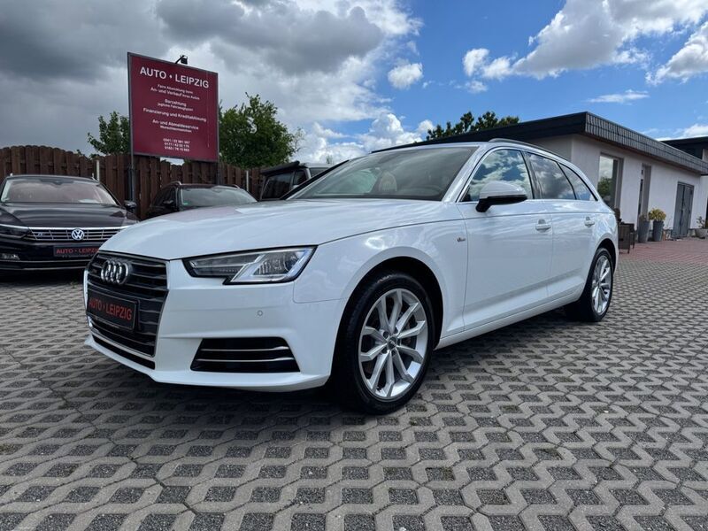 Weiß Gebraucht 2017 Audi A4 S-Line Kombi | 17.990 € (Fairer Preis) - Bild 1/4