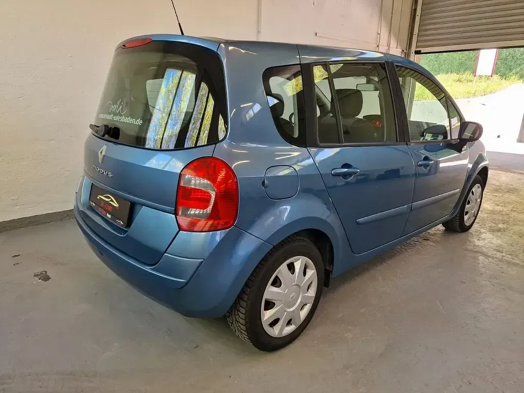 Gebraucht Renault Modus 86 PS (63 kW) 2008 Blau Van / Kleinbus