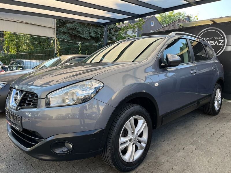 Faded denim (m) Gebraucht 2010 Nissan Qashqai +2 SUV | 8.890 € (Etwas zu teuer) - Bild 1/4