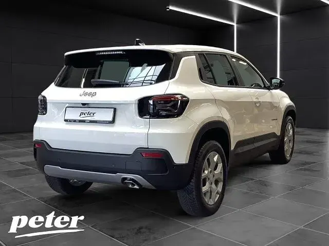 Neu Jeep Avenger Altitude 101 PS (74 kW) 2025 Snow white SUV