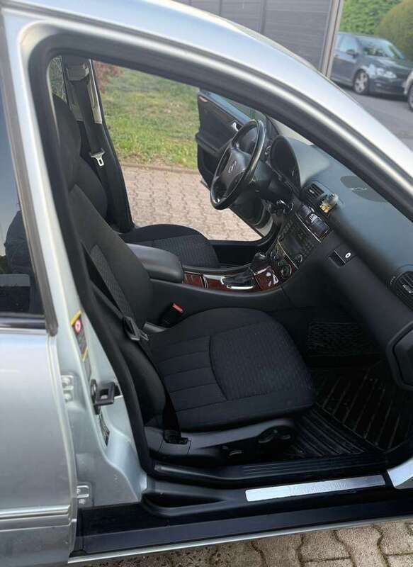 Gebraucht 2007 Mercedes C200 Elegance Limousine | 4.400 € (Guter Preis) - Bild 1/4