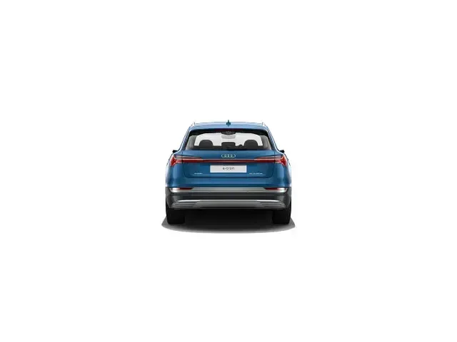 Brugt Audi e-tron Advanced 300 kW (409 HK) 2019 Blå SUV