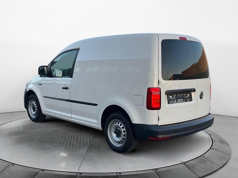 Gebraucht VW Caddy 102 PS (75 kW) 2018 Weiß Van / Kleinbus