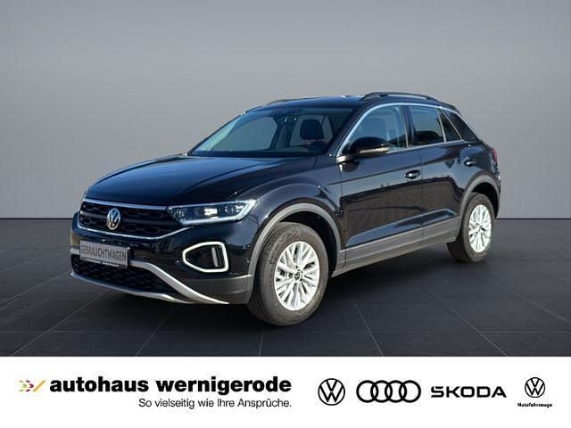 Deep black perleffekt Gebraucht 2023 VW T-Roc Pro SUV | 23.939 € (Fairer Preis) - Bild 1/4