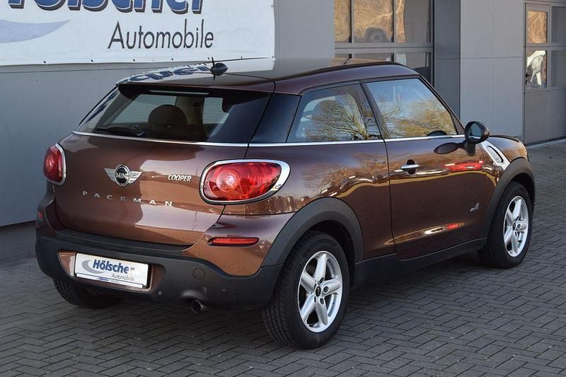 Gebraucht Mini Cooper Paceman 122 PS (89 kW) 2013 Braun SUV