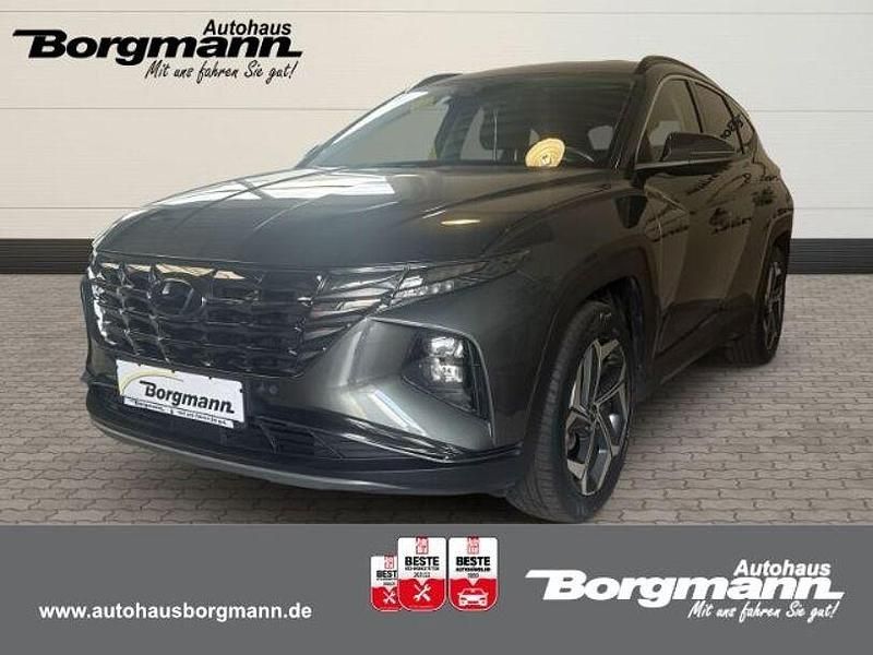 Grau Gebraucht 2022 Hyundai Tucson Trend SUV | 27.990 € (Fairer Preis) - Bild 1/4