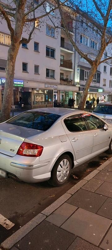 Gebraucht Peugeot 407 140 PS (102 kW) 2010 Grau Limousine