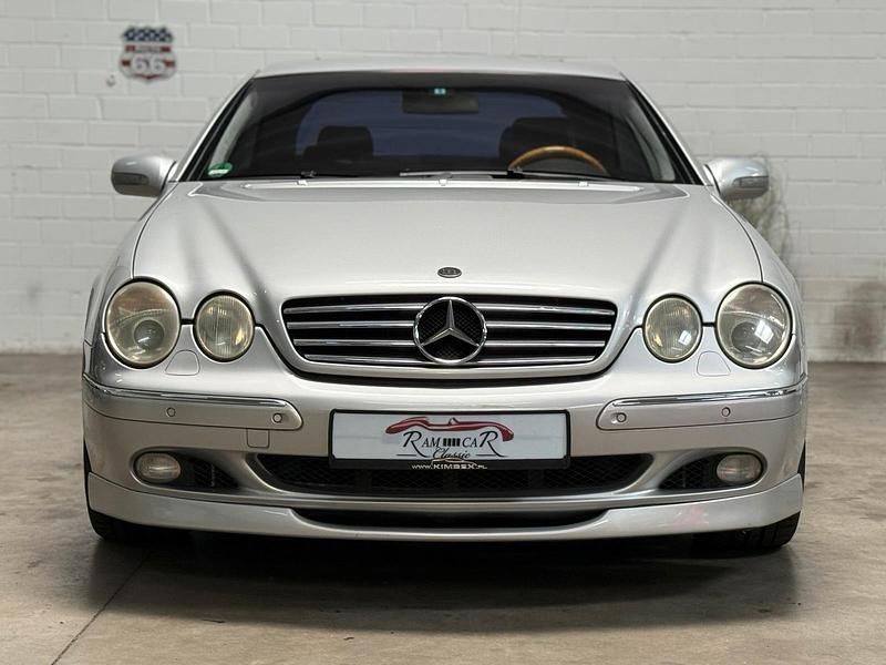 Gebraucht Mercedes CL500 400 PS (294 kW) 2000 Silber Coupé