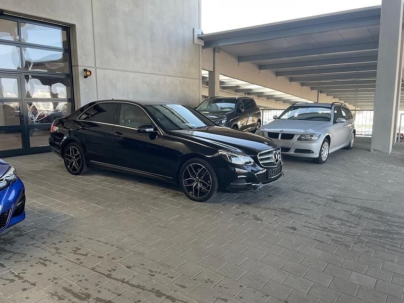 Second-hand Mercedes E350 258 CP (189 kW) 2017 Negru Berlinǎ