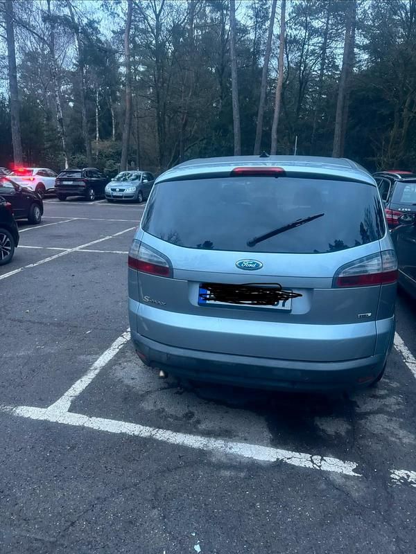 Gebraucht Ford S-MAX S 140 PS (102 kW) 2007 Grau Van / Kleinbus