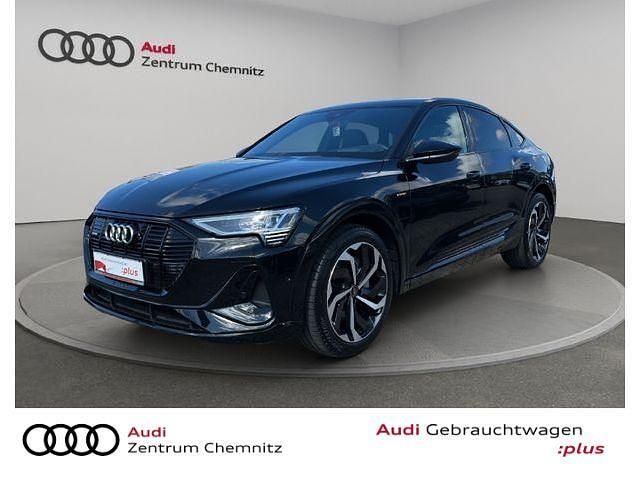 Schwarz Gebraucht 2023 Audi e-tron Sportback S-Line SUV | 48.990 € (Teuer) - Bild 1/4