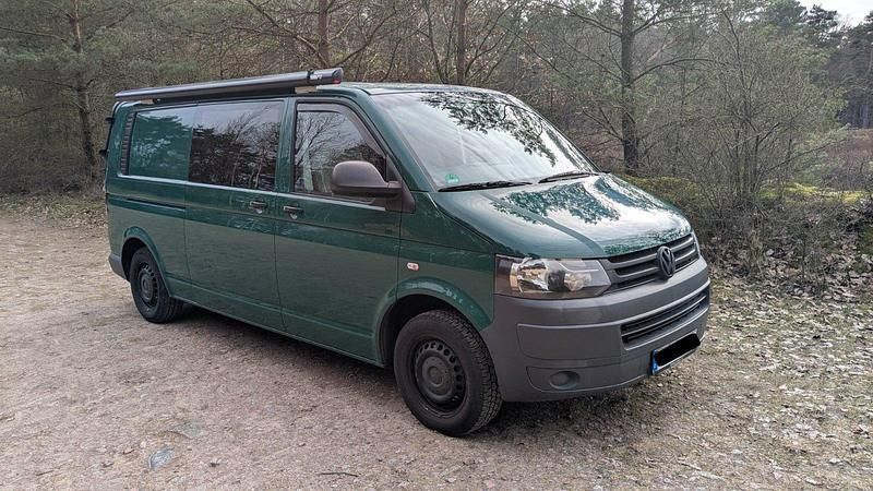 Gebraucht VW Transporter 140 PS (102 kW) 2010 Grün Van