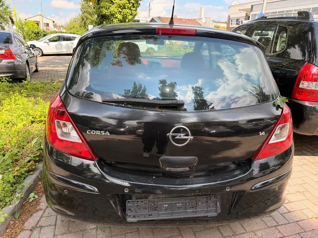 Gebraucht Opel Corsa Edition 90 PS (66 kW) 2008 Schwarz Kleinwagen