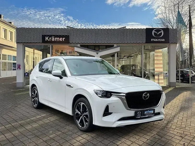 Gebraucht Mazda CX-60 Takumi-Line 328 PS (241 kW) 2023 Weiß SUV