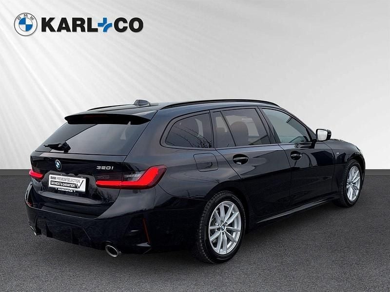 Gebraucht BMW 320 M Sport 184 PS (135 kW) 2025 Black sapphire metallic (schwarz) Kombi