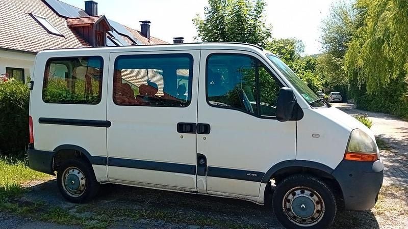 Weiß Gebraucht 2008 Renault Master Van / Kleinbus | 4.000 € (Guter Preis) - Bild 1/4